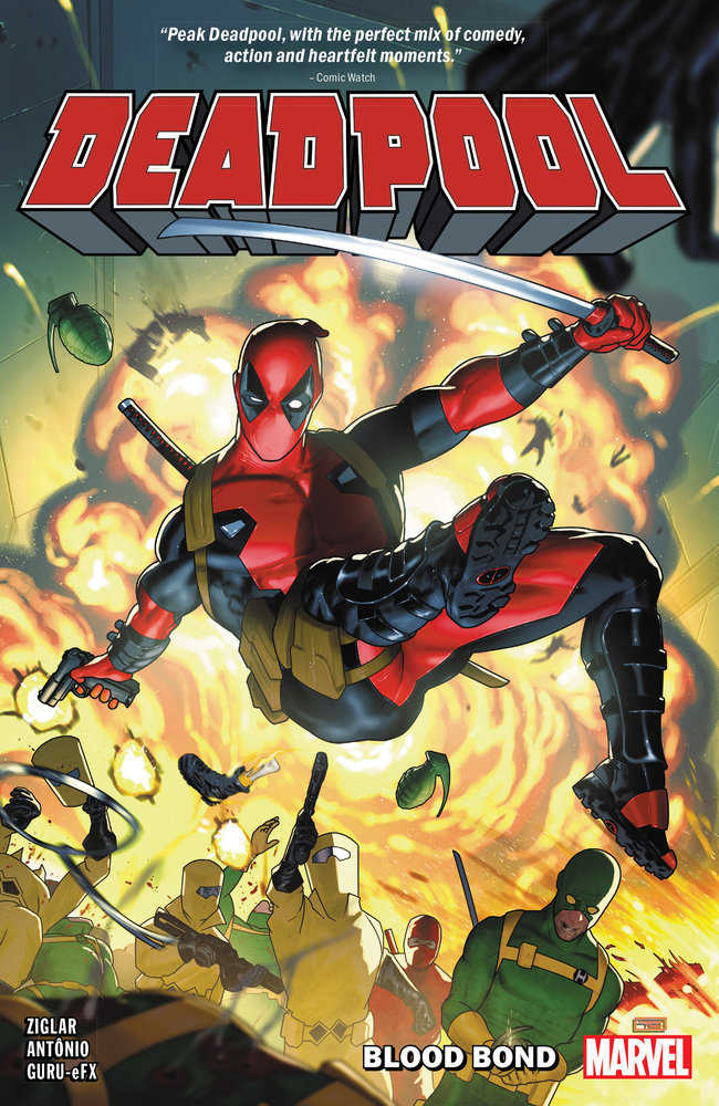 Deadpool By Cody Ziglar TPB Volume 01 Blood Bond | Dragon's Lair Comics and Fantasy Houston TX