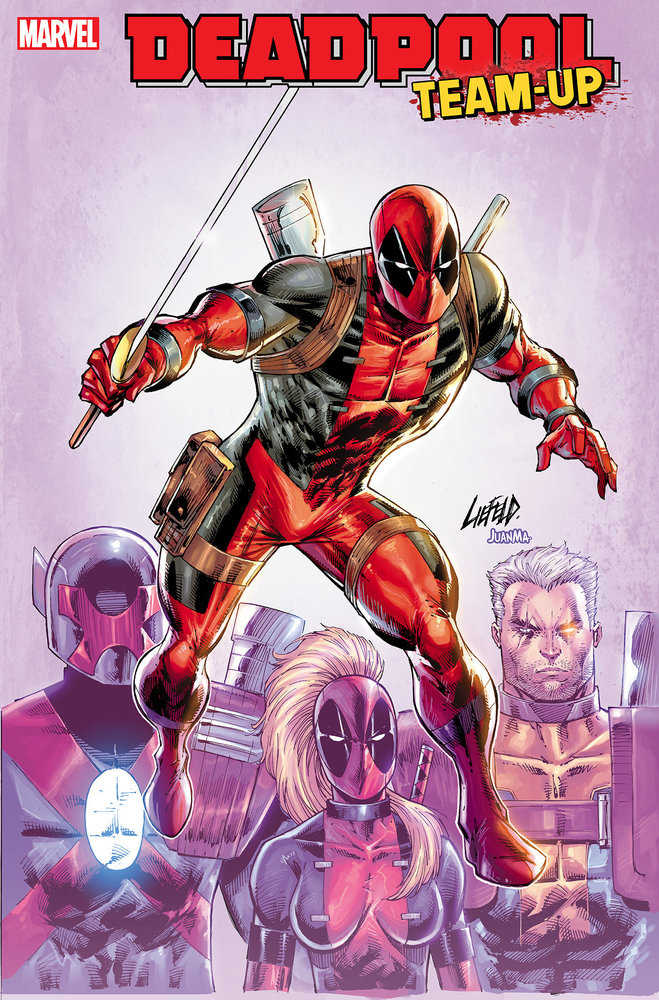 Deadpool Team-Up #3 Rob Liefeld Variant | Dragon's Lair Comics and Fantasy Houston TX