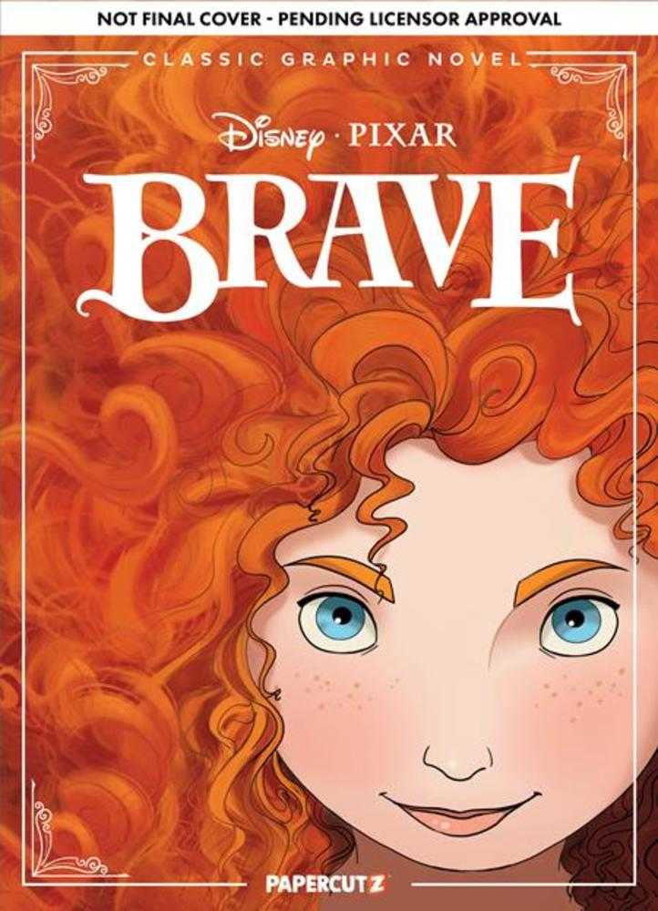 Disney & Pixar Brave Classic Graphic Novel Hardcover | Dragon's Lair Comics and Fantasy Houston TX