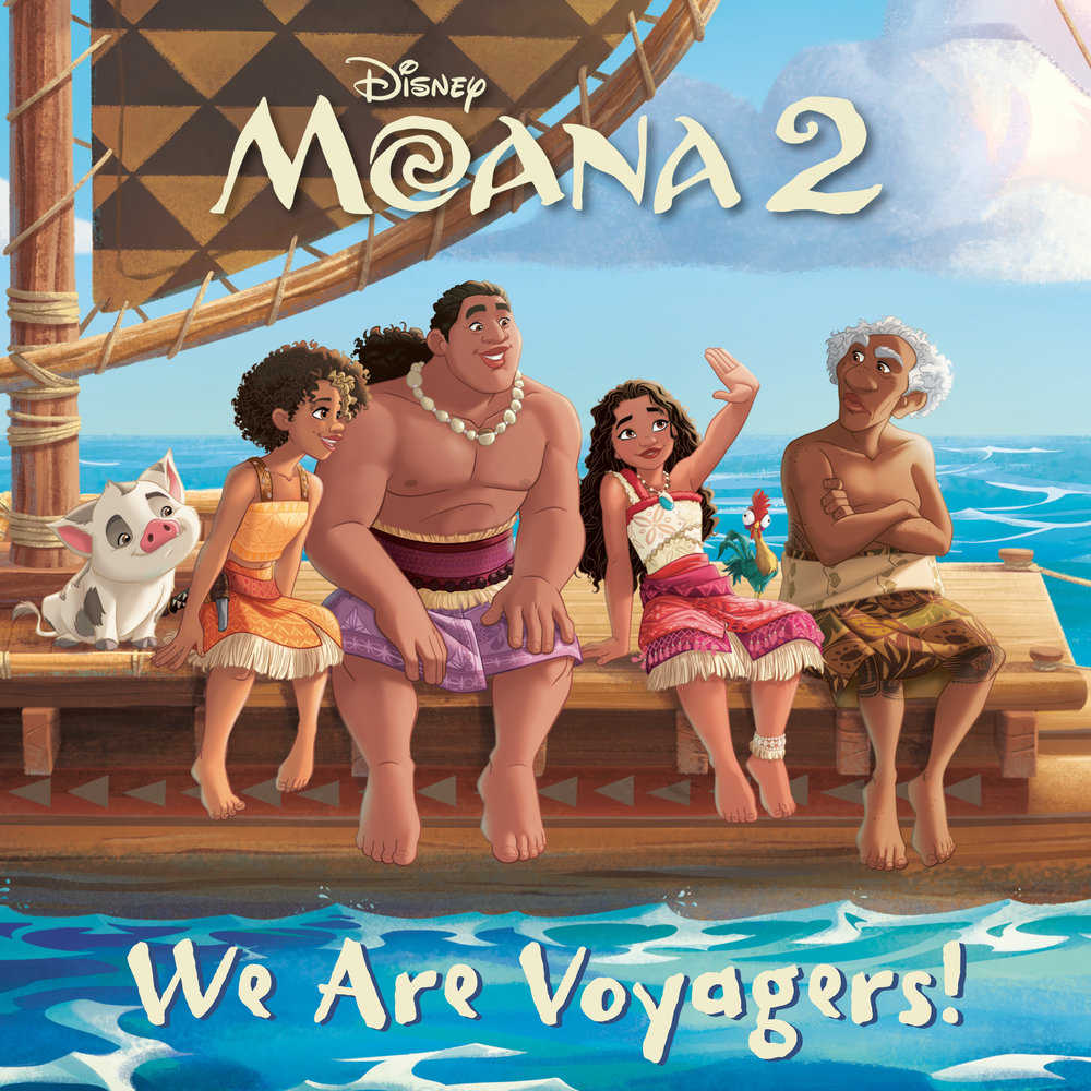 We Are Voyagers! (Disney Moana 2) | Dragon's Lair Comics and Fantasy Houston TX