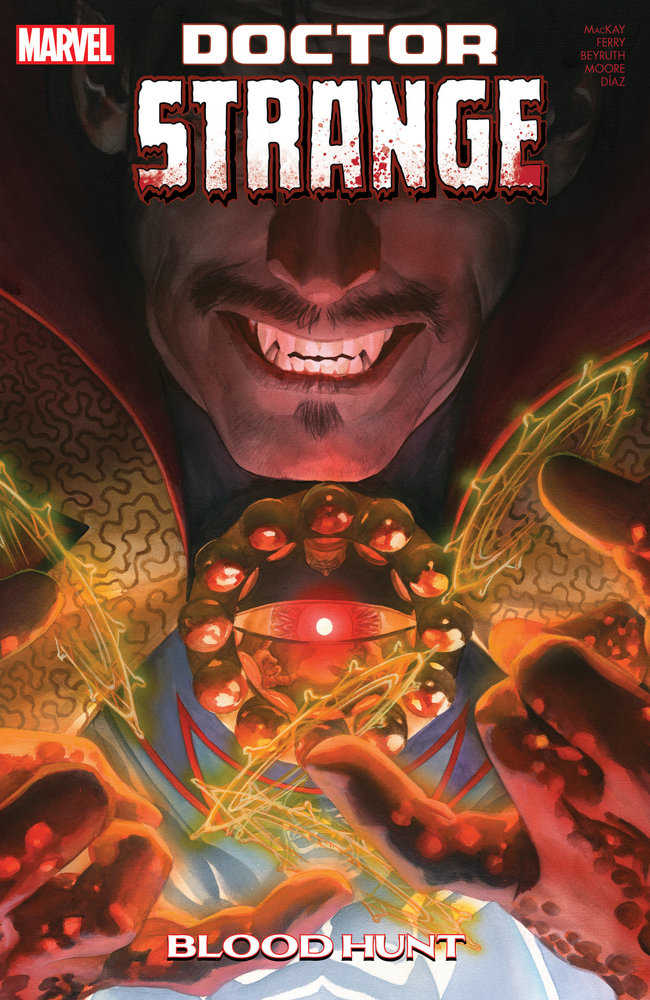 Doctor Strange By Jed Mackay TPB Volume 03 Blood Hunt | Dragon's Lair Comics and Fantasy Houston TX