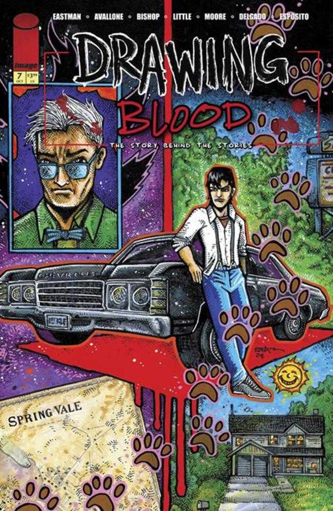 Drawing Blood #7 (Of 12) Cover A Eastman | Dragon's Lair Comics and Fantasy Houston TX