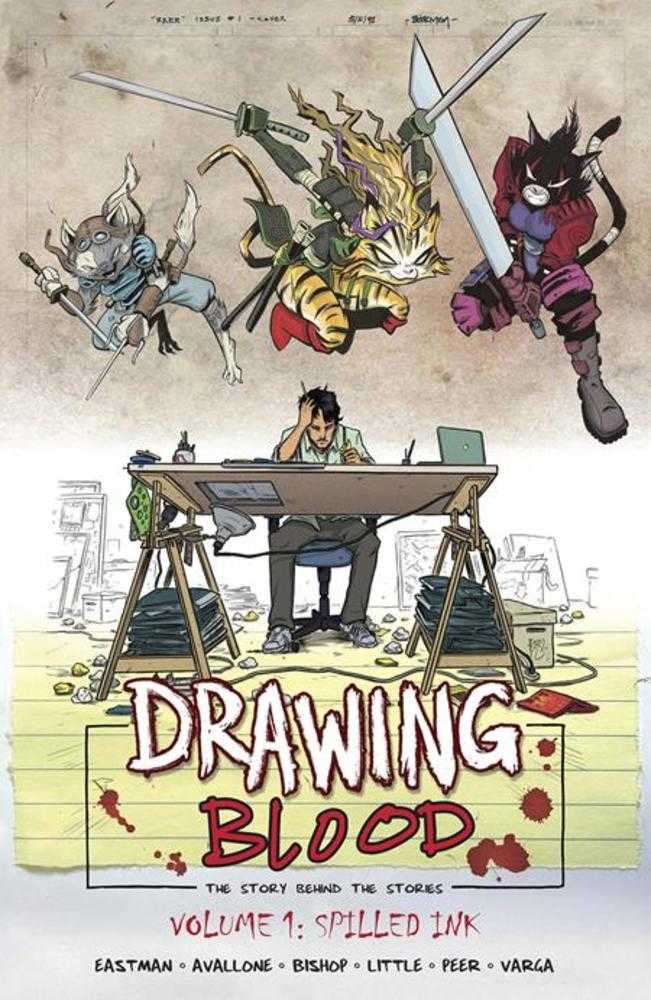 Drawing Blood TPB Volume 01 Spilled Ink | Dragon's Lair Comics and Fantasy Houston TX