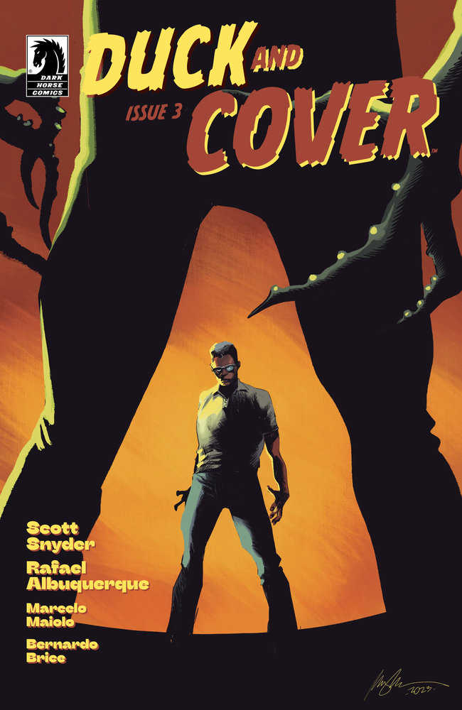 Duck And Cover #3 (Cover A) (Rafael Albuquerque) | Dragon's Lair Comics and Fantasy Houston TX