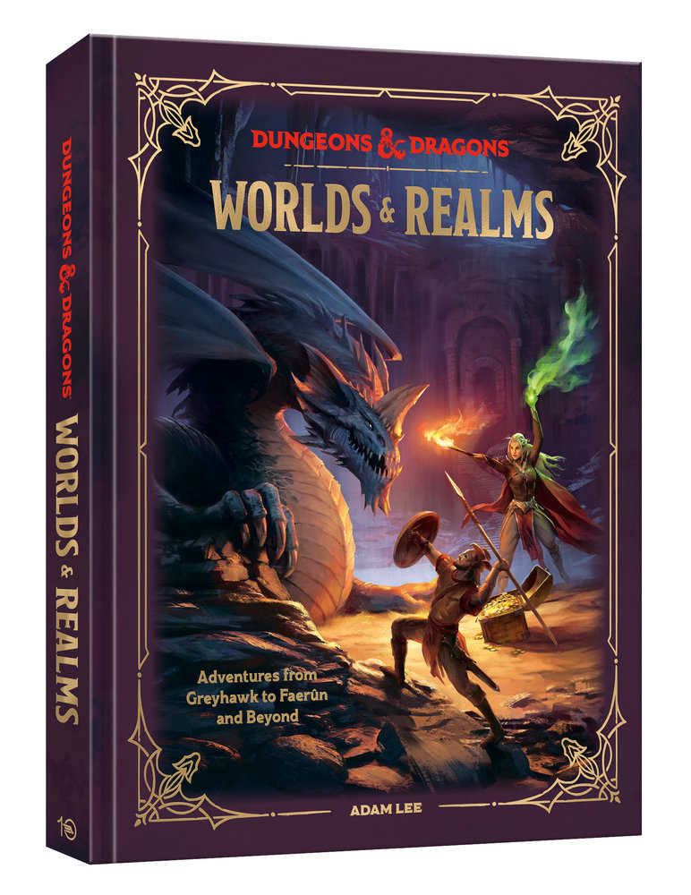 Dungeons & Dragons Worlds & Realms | Dragon's Lair Comics and Fantasy Houston TX