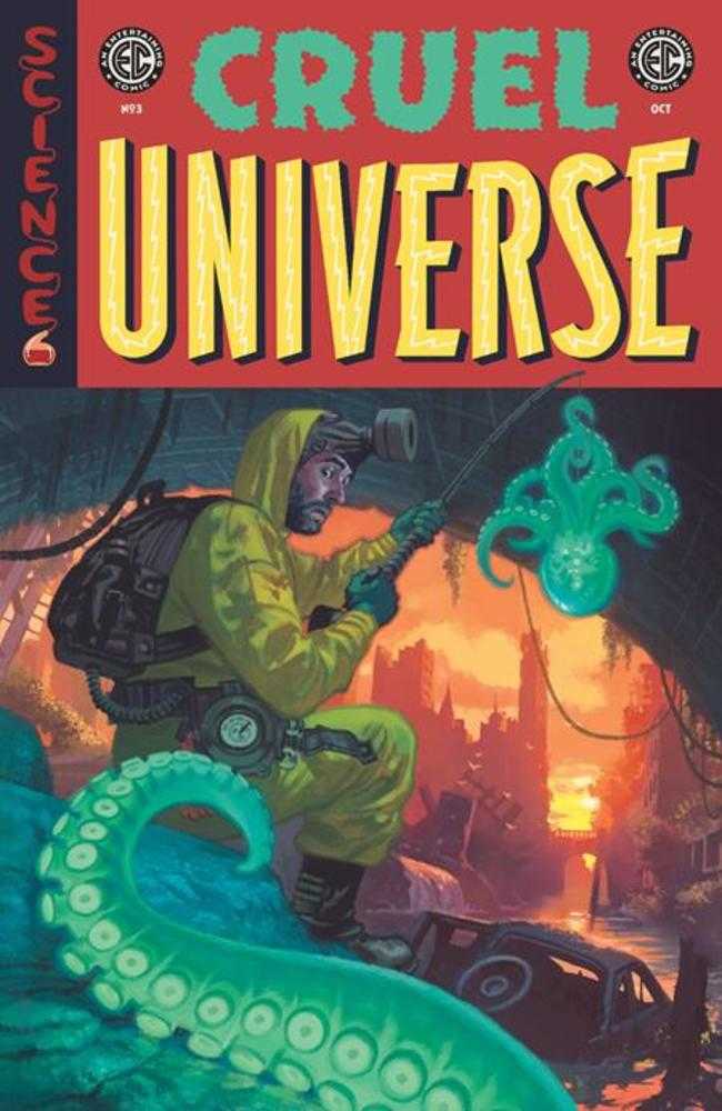 EC Cruel Universe #3 (Of 5) Cover A Greg Smallwood | Dragon's Lair Comics and Fantasy Houston TX