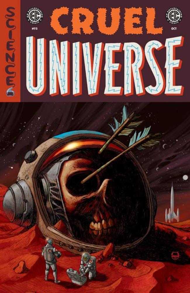 EC Cruel Universe #3 (Of 5) Cover B Dave Johnson Variant | Dragon's Lair Comics and Fantasy Houston TX