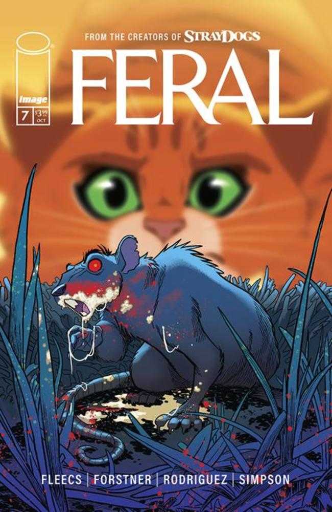 Feral #7 Cover A Forstner & Fleecs | Dragon's Lair Comics and Fantasy Houston TX