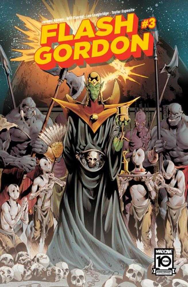 Flash Gordon #3 Cover A Will Conrad | Dragon's Lair Comics and Fantasy Houston TX