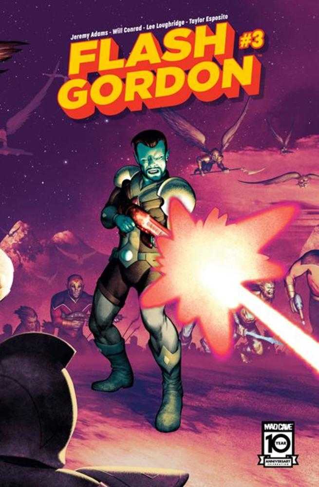 Flash Gordon #3 Cover B Frazer Irving Connecting Cover Variant | Dragon's Lair Comics and Fantasy Houston TX