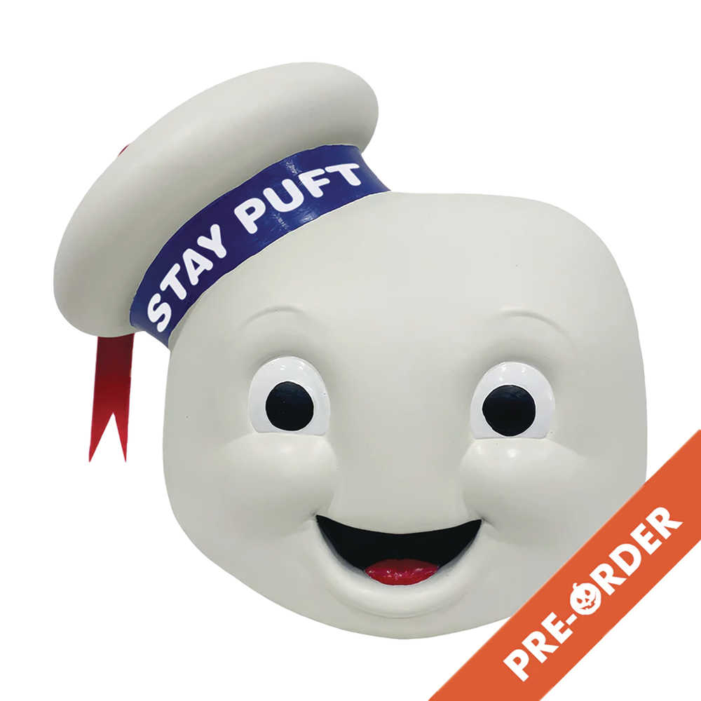 Ghostbusters Stay Puft Marshmallow Man Mask | Dragon's Lair Comics and Fantasy Houston TX