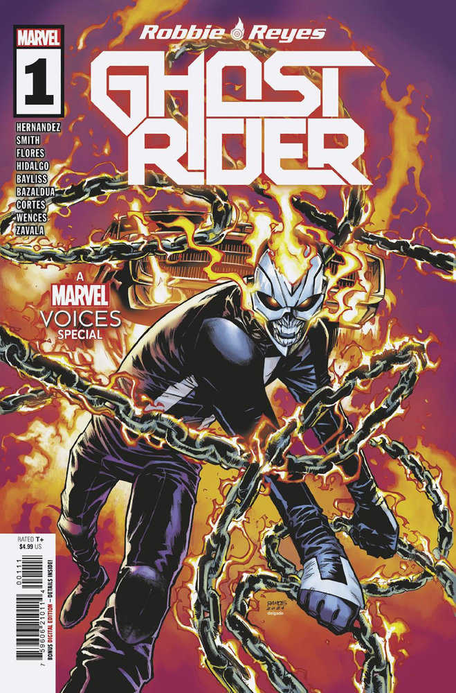 Ghost Rider: Robbie Reyes Special #1 | Dragon's Lair Comics and Fantasy Houston TX