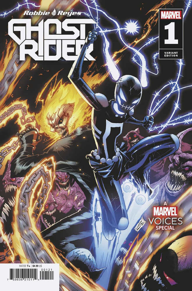 Ghost Rider: Robbie Reyes Special #1 Gerardo Sandoval Variant | Dragon's Lair Comics and Fantasy Houston TX