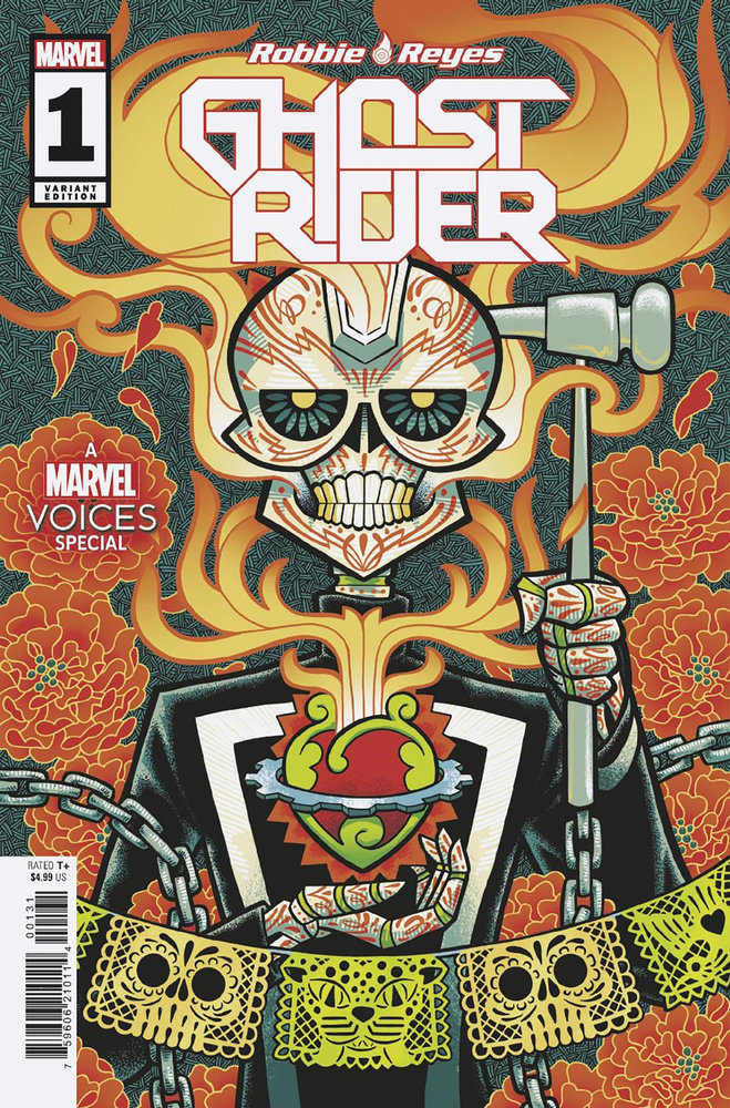 Ghost Rider: Robbie Reyes Special #1 Gonzo Variant | Dragon's Lair Comics and Fantasy Houston TX