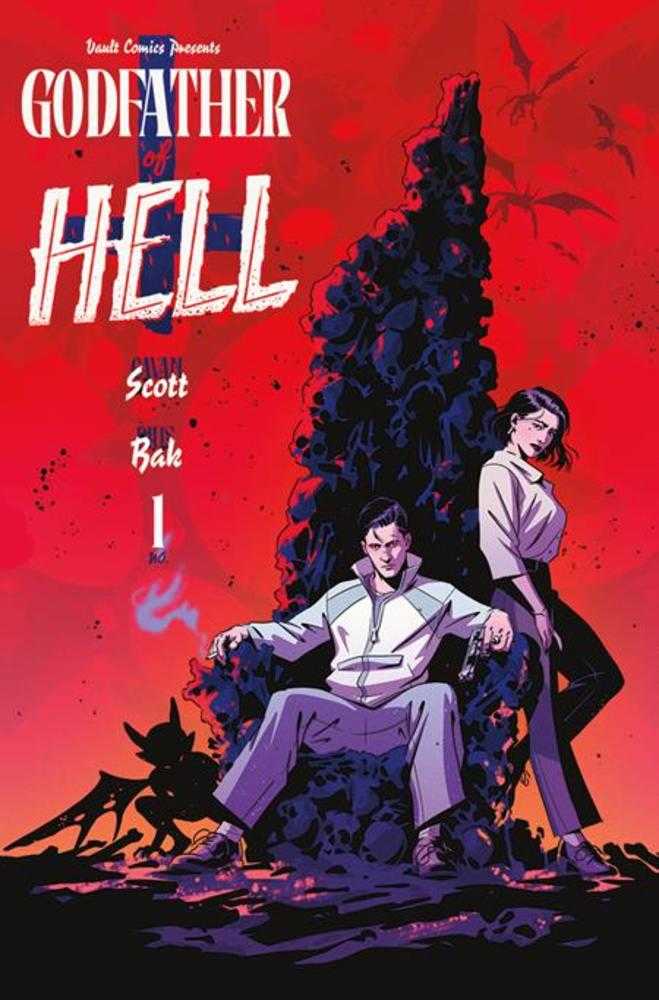 Godfather Of Hell #1 (Of 4) Cover A Pius Bak | Dragon's Lair Comics and Fantasy Houston TX