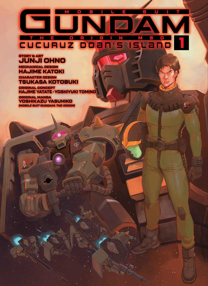 Mobile Suit Gundam The Origin Msd Cucuruz Doan'S Island 1 | Dragon's Lair Comics and Fantasy Houston TX