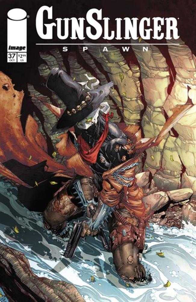 Gunslinger Spawn #37 Cover A Brett Booth | Dragon's Lair Comics and Fantasy Houston TX