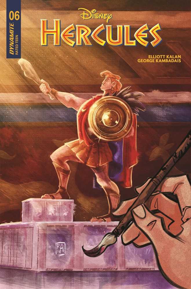 Hercules #6 Cover B Ranaldi | Dragon's Lair Comics and Fantasy Houston TX