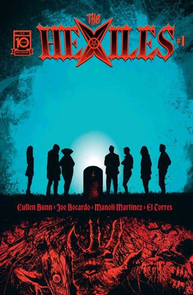 Hexiles #1 (Of 6) Cover A Joe Bocardo (Mature) | Dragon's Lair Comics and Fantasy Houston TX