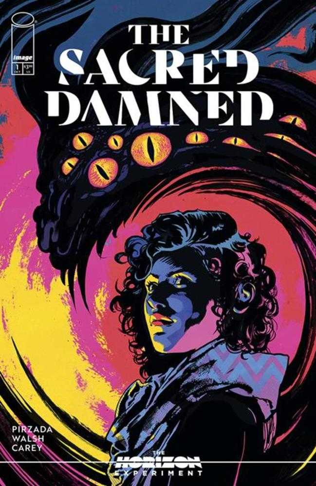 Sacred Damned #1 (One Shot) (Horizon Experiment) Cover A Michael Walsh (Mature) | Dragon's Lair Comics and Fantasy Houston TX