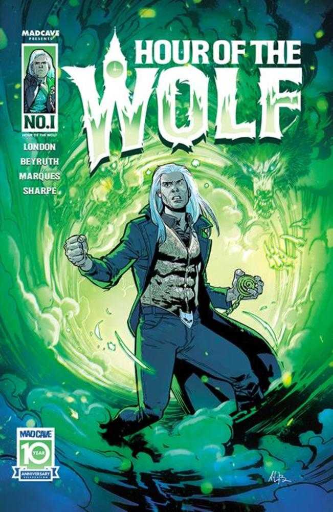 Hour Of The Wolf #1 (Of 4) Cover A Andrei Bressan | Dragon's Lair Comics and Fantasy Houston TX