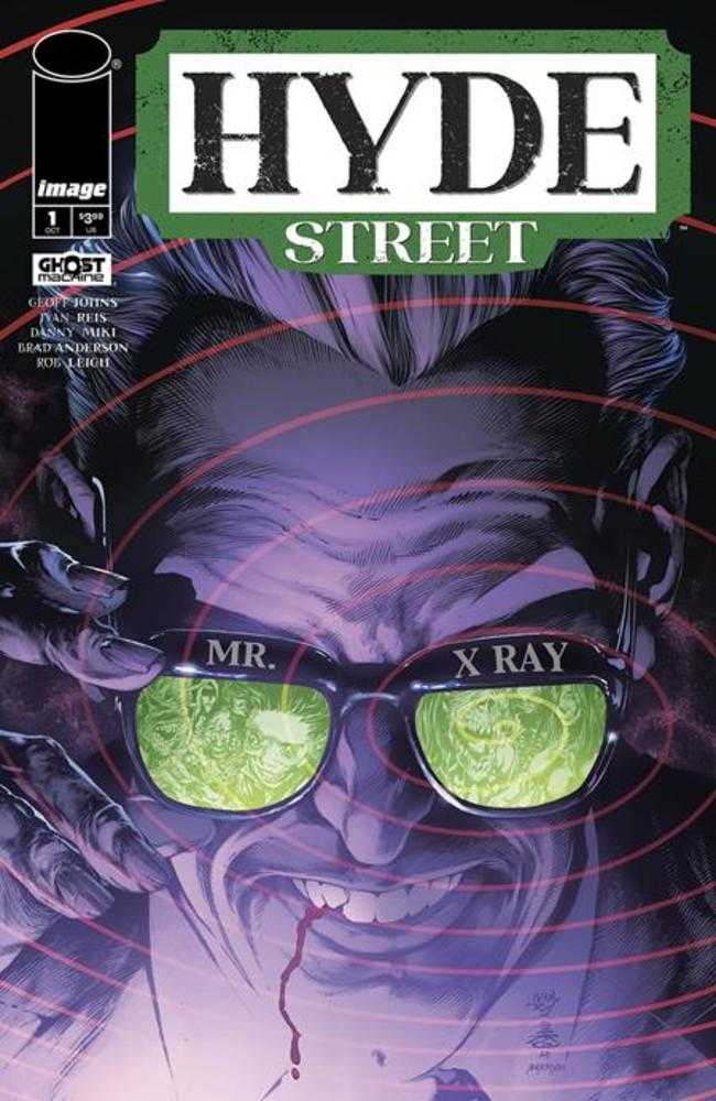 Hyde Street #1 Cover A Ivan Reis & Danny Miki | Dragon's Lair Comics and Fantasy Houston TX