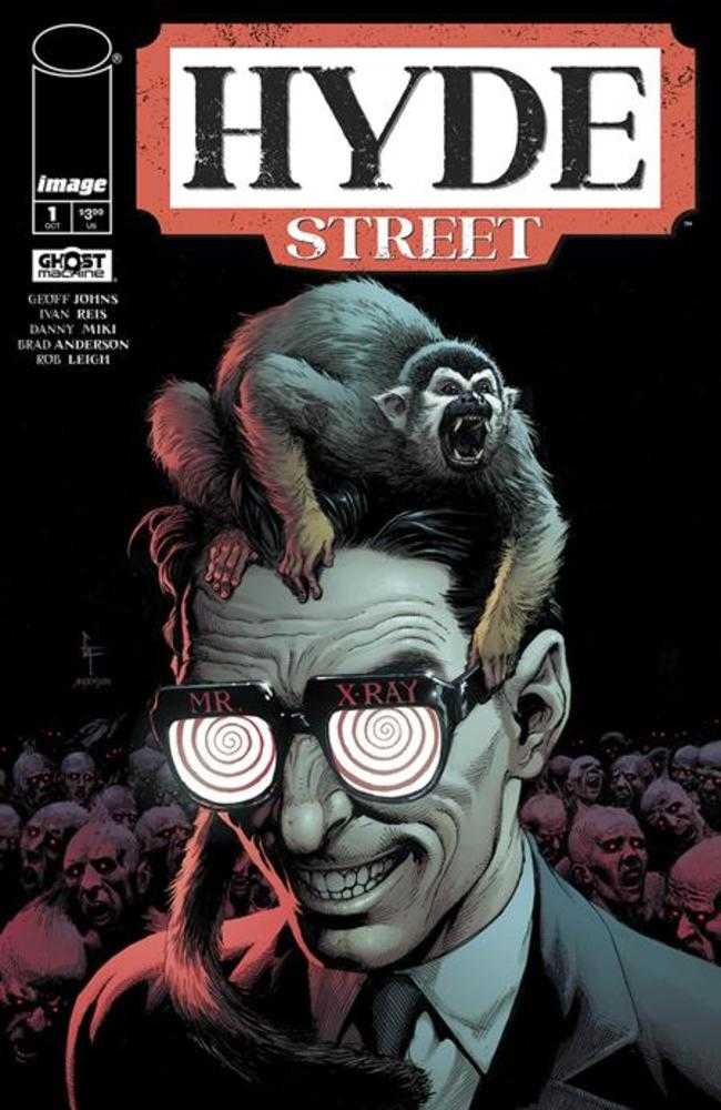 Hyde Street #1 Cover B Gary Frank & Brad Anderson Variant | Dragon's Lair Comics and Fantasy Houston TX