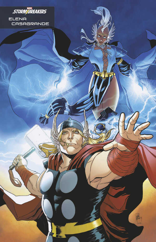 Immortal Thor #16 Elena Casagrande Stormbreakers Variant | Dragon's Lair Comics and Fantasy Houston TX