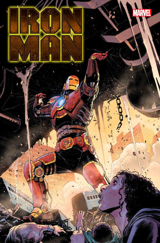 Iron Man #1 Sumit Kumar Variant | Dragon's Lair Comics and Fantasy Houston TX