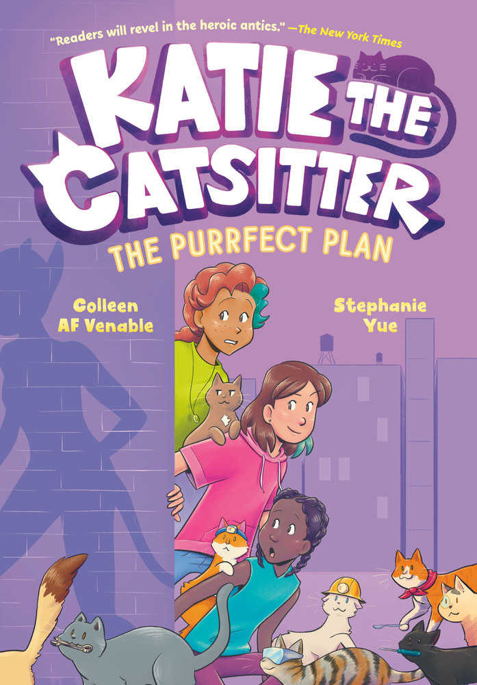 Katie The Catsitter 4: The Purrfect Plan | Dragon's Lair Comics and Fantasy Houston TX