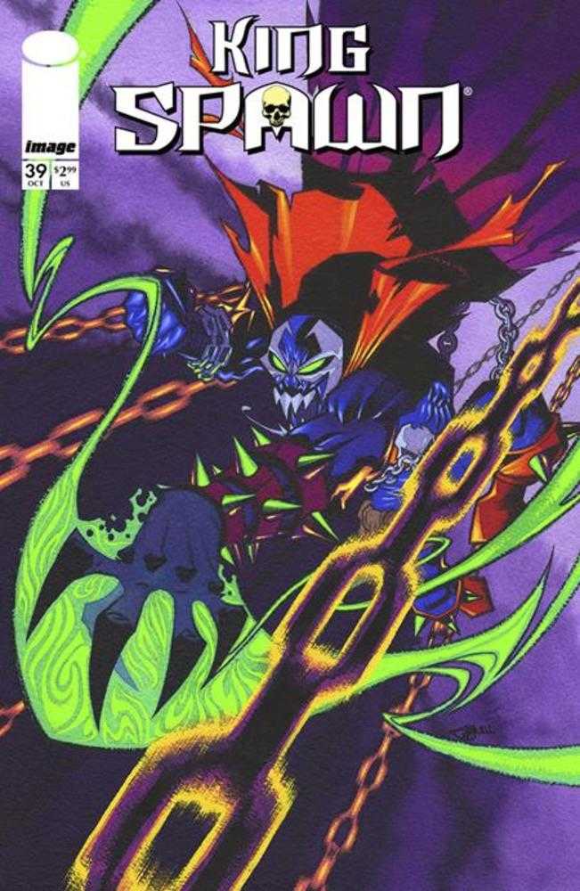 King Spawn #39 Cover A Shawn Crystal | Dragon's Lair Comics and Fantasy Houston TX