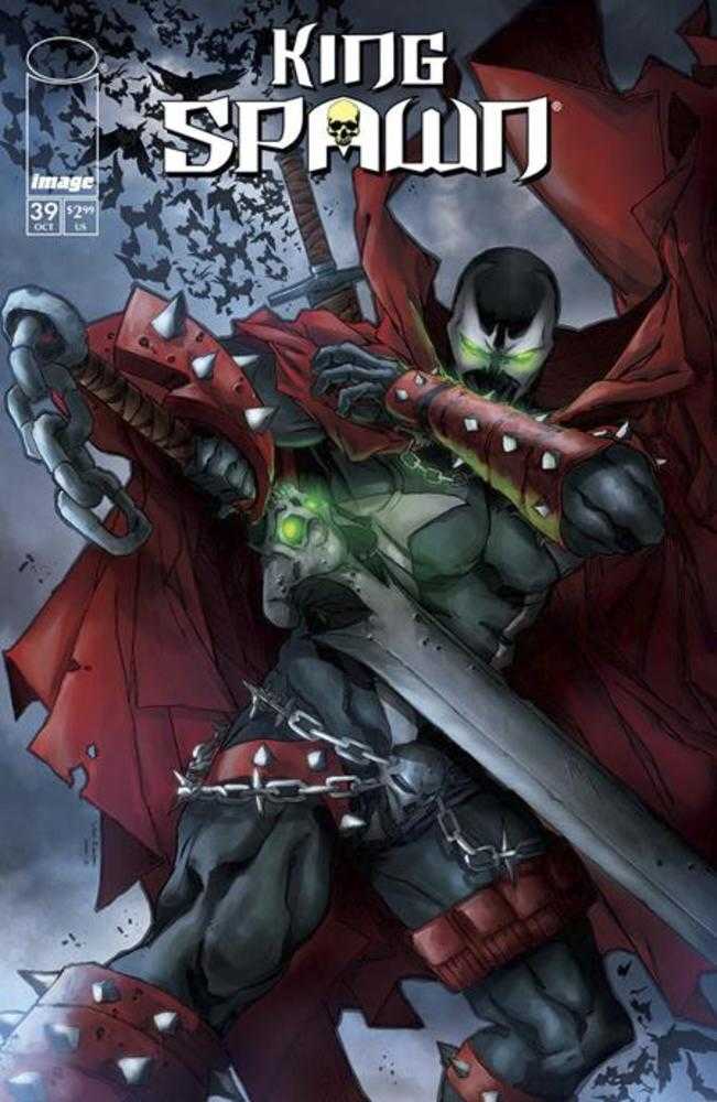 King Spawn #39 Cover B Von Randal Variant | Dragon's Lair Comics and Fantasy Houston TX