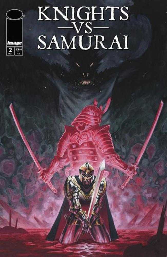 Knights vs Samurai #2 Cover A Bonacorsi | Dragon's Lair Comics and Fantasy Houston TX