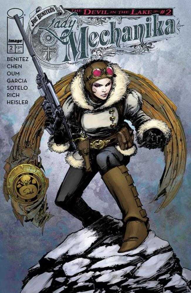 Lady Mechanika The Devil In The Lake #2 (Of 4) Cover A Joe Benitez | Dragon's Lair Comics and Fantasy Houston TX