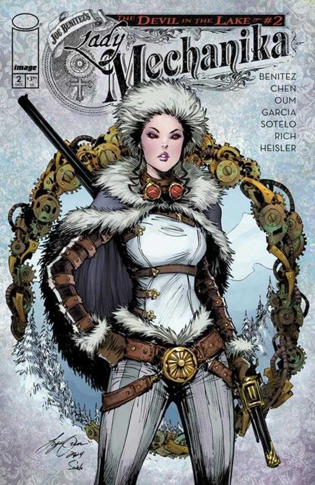 Lady Mechanika The Devil In The Lake #2 (Of 4) Cover B Siya Oum Variant | Dragon's Lair Comics and Fantasy Houston TX