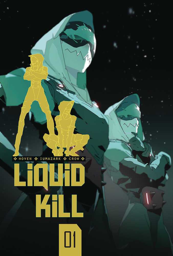 Liquid Kill Volume 2 #1 (Of 4) Cover B Iumazark (Mature) | Dragon's Lair Comics and Fantasy Houston TX