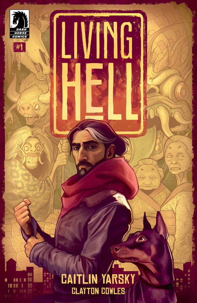 Living Hell #1 (Cover A) (Caitlin Yarsky) | Dragon's Lair Comics and Fantasy Houston TX