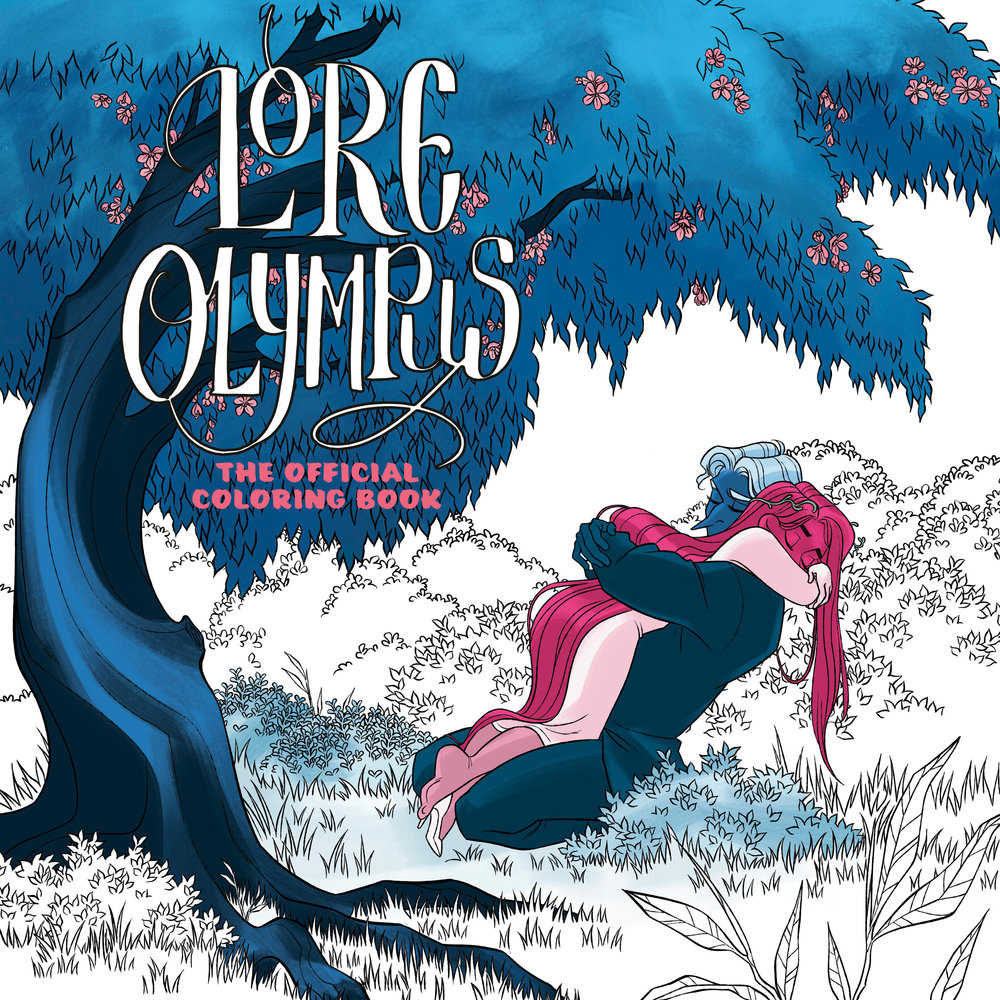 Lore Olympus: The Official Coloring Book | Dragon's Lair Comics and Fantasy Houston TX