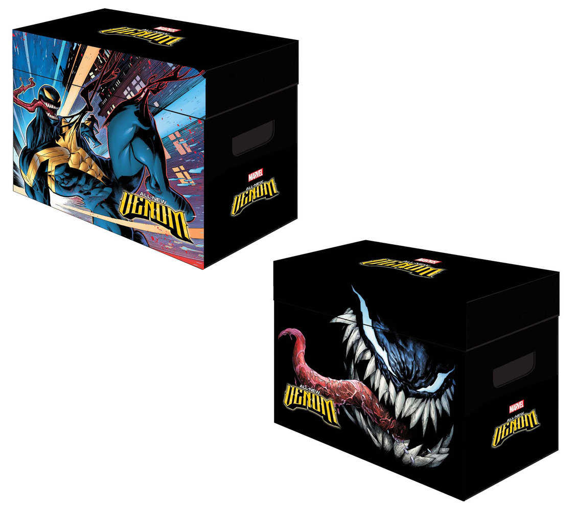 Marvel Graphic Comic Box All New Venom (Bundles Of 5) | Dragon's Lair Comics and Fantasy Houston TX