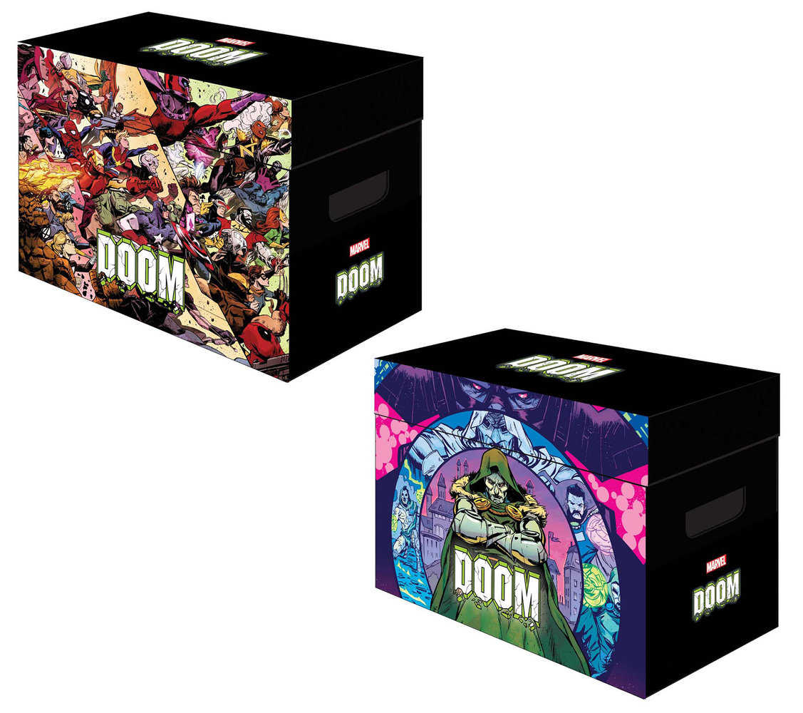 Marvel Graphic Comic Box: Doom [Bundles Of 5] | Dragon's Lair Comics and Fantasy Houston TX