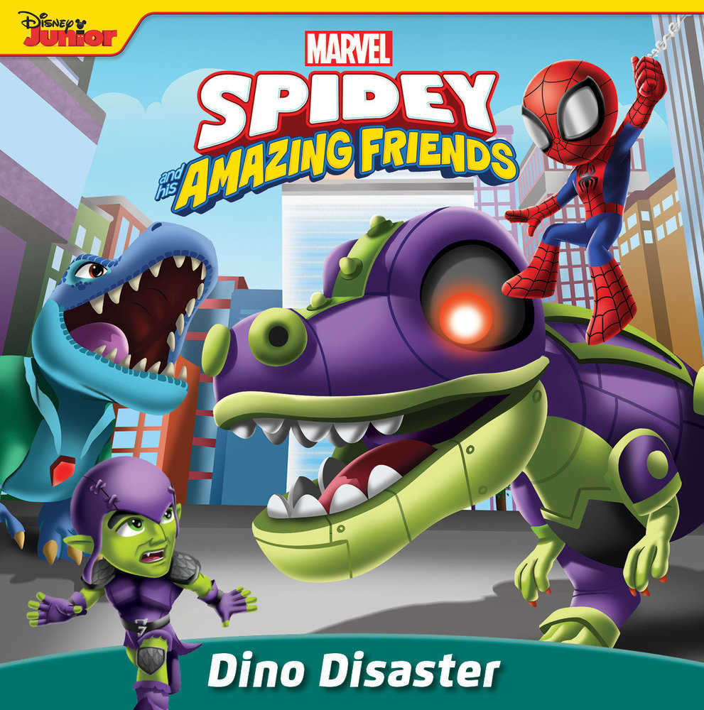 Spidey And His Amazing Friends: Dino Disaster | Dragon's Lair Comics and Fantasy Houston TX