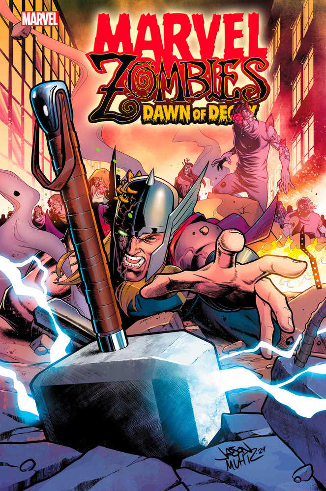 Marvel Zombies: Dawn Of Decay #2 | Dragon's Lair Comics and Fantasy Houston TX