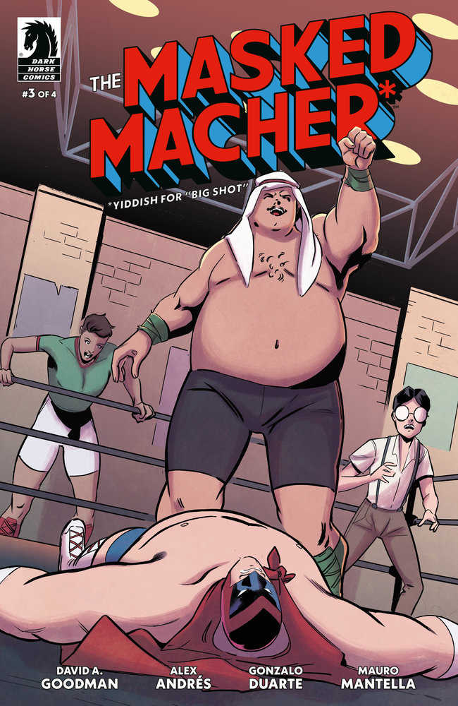 Masked Macher #3 (Mature) | Dragon's Lair Comics and Fantasy Houston TX