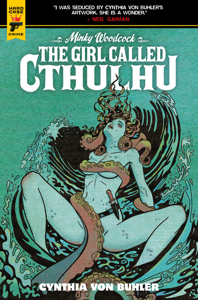 Minky Woodcock Girl Called Cthulhu #1 (Of 4) Cover C Von Buhle | Dragon's Lair Comics and Fantasy Houston TX