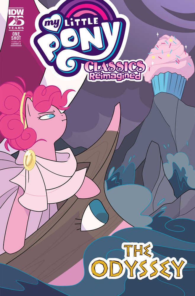 My Little Pony: Classics Reimagined—The Odyssey Cover A (Ayoub) | Dragon's Lair Comics and Fantasy Houston TX