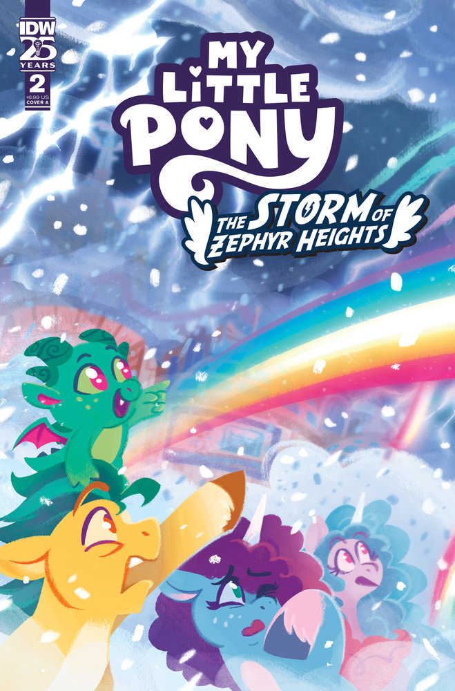 My Little Pony: The Storm Of Zephyr Heights #2 Cover A (Justasuta) | Dragon's Lair Comics and Fantasy Houston TX