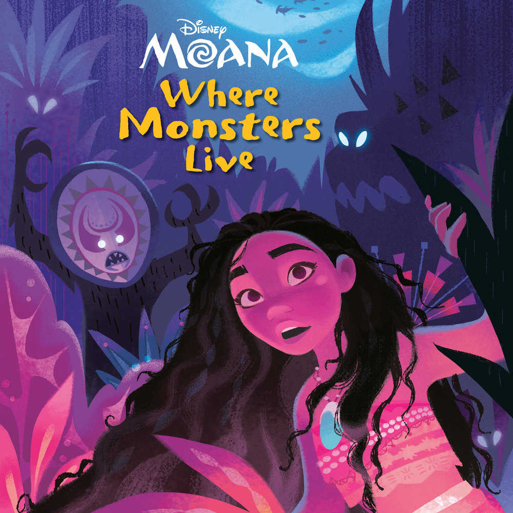 Where Monsters Live (Disney Moana) | Dragon's Lair Comics and Fantasy Houston TX