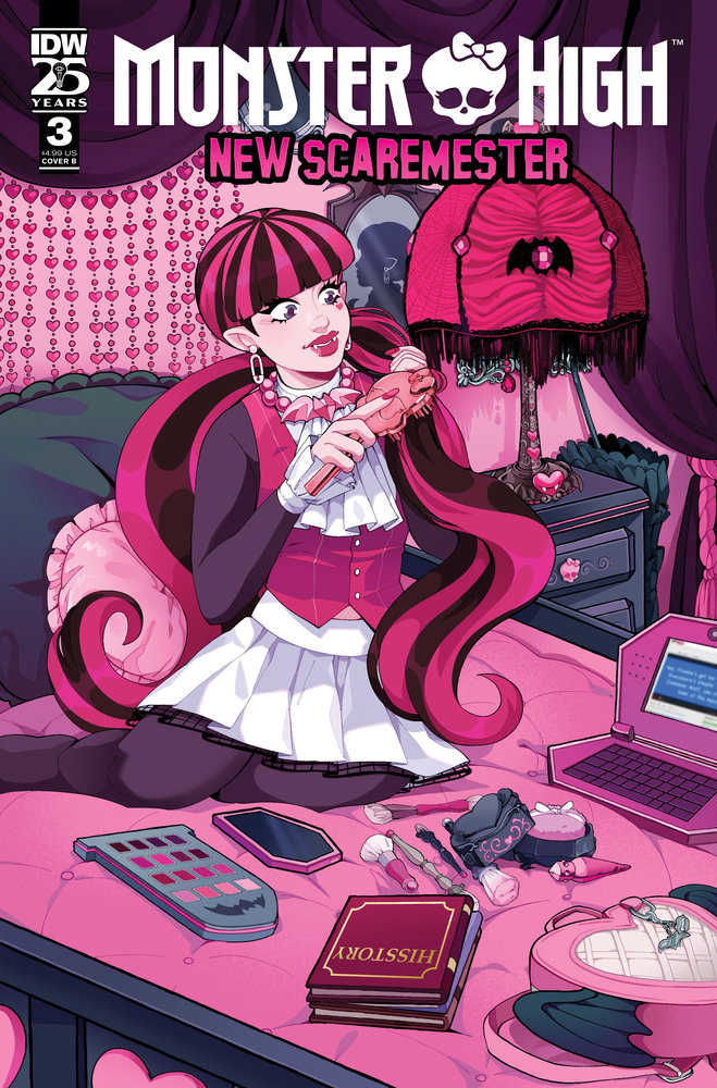 Monster High: New Scaremester #3 Variant B (Camacho) | Dragon's Lair Comics and Fantasy Houston TX