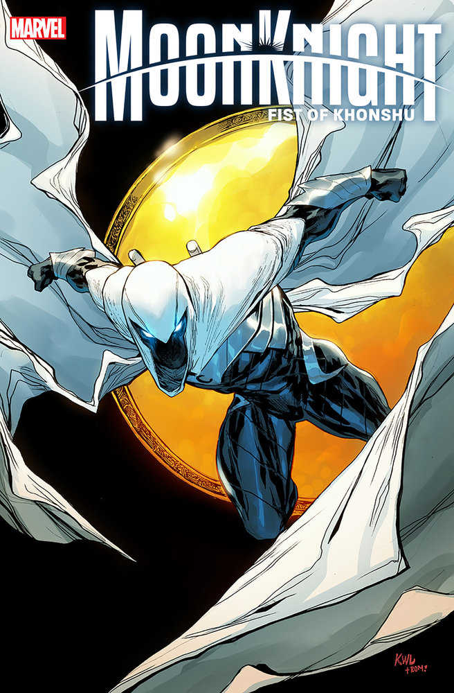 Moon Knight: Fist Of Khonshu #1 Ken Lashley Variant | Dragon's Lair Comics and Fantasy Houston TX