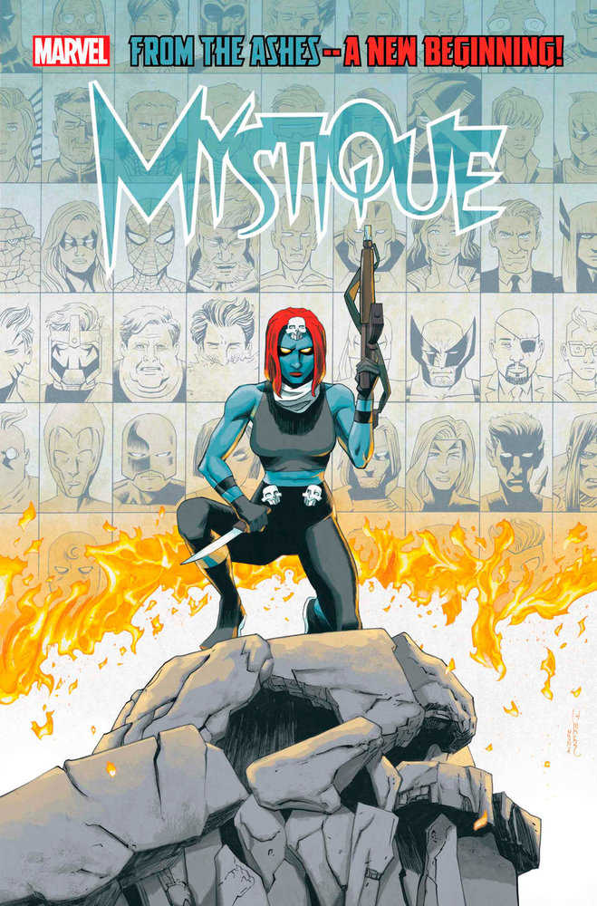 Mystique #1 | Dragon's Lair Comics and Fantasy Houston TX